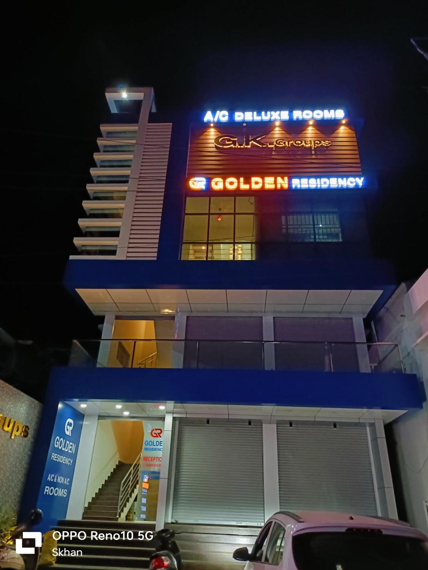 Hotel Golden Residency Kushālnagar Exterior foto