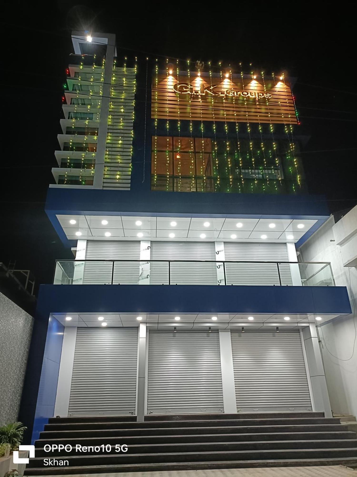 Hotel Golden Residency Kushālnagar Exterior foto